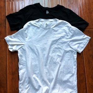 H&M basic tees
